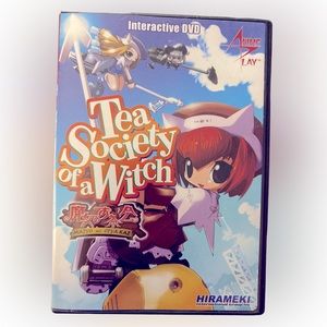 Anime Hirameki Tea Society of a Witch Interactive DVD 2004